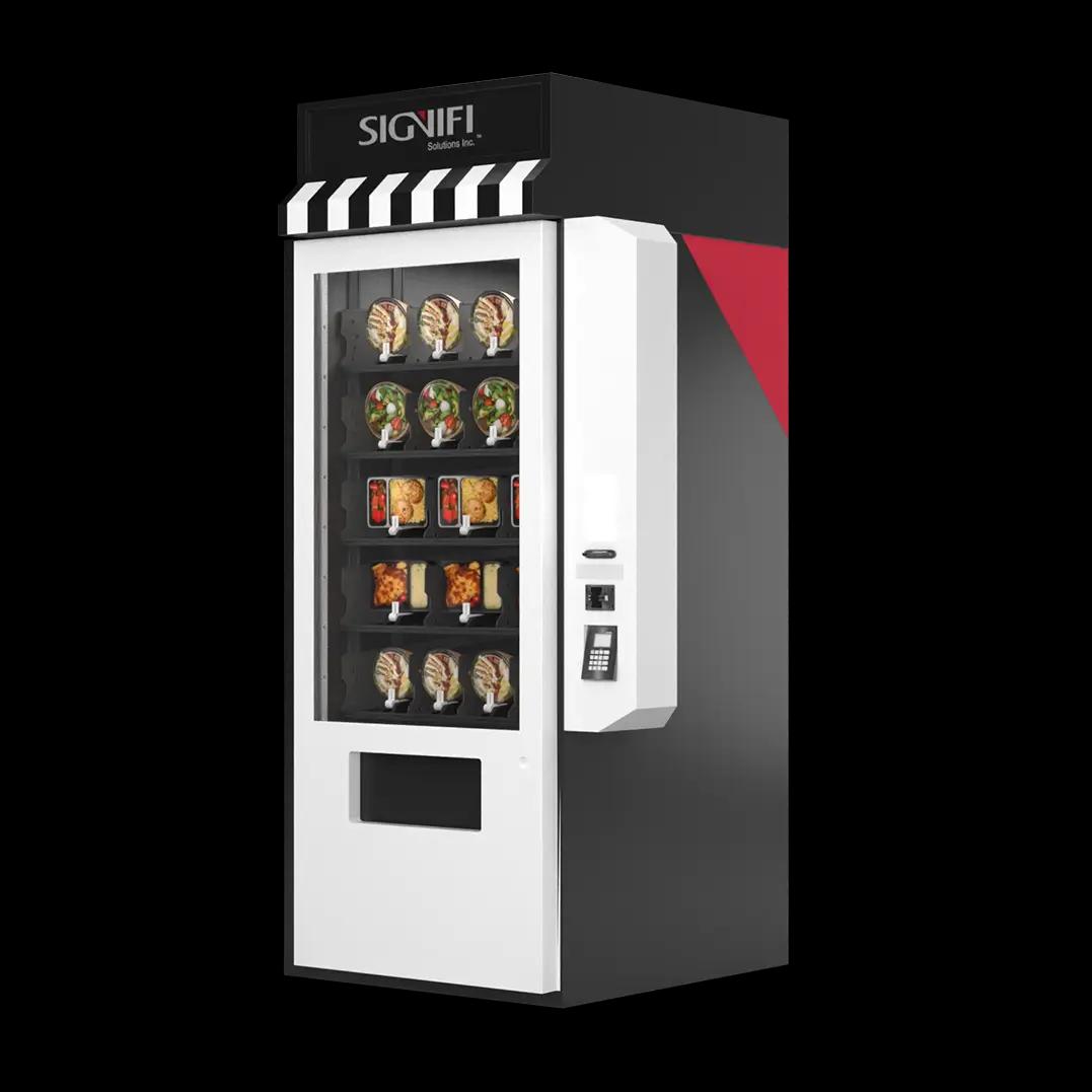 Signifi Food Vending Topper Side Screen RS