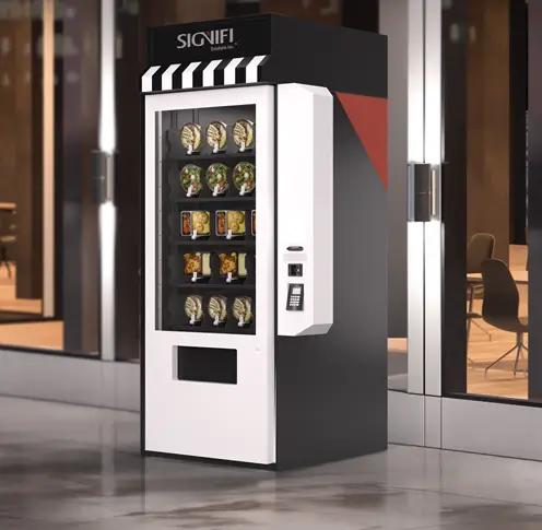 Smart Food Lockers