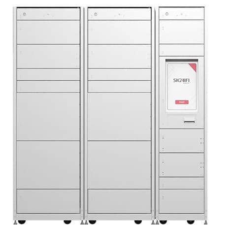 Smart-Lockers