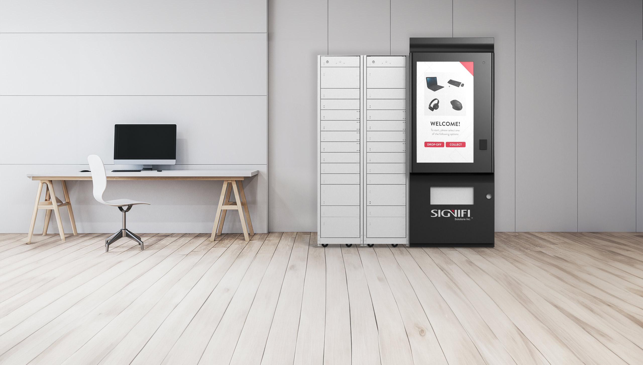 Smart Lockers 3