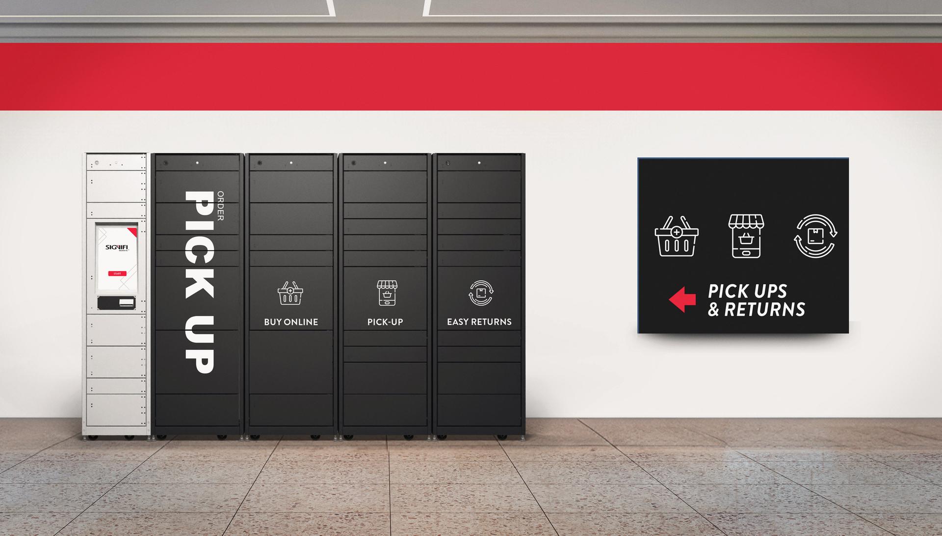 Smart Lockers quick-purchase convenient-shopping