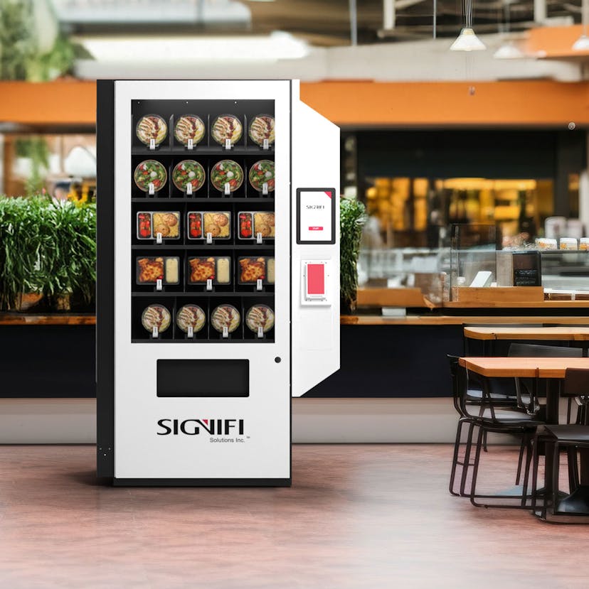 Food Vending Machine